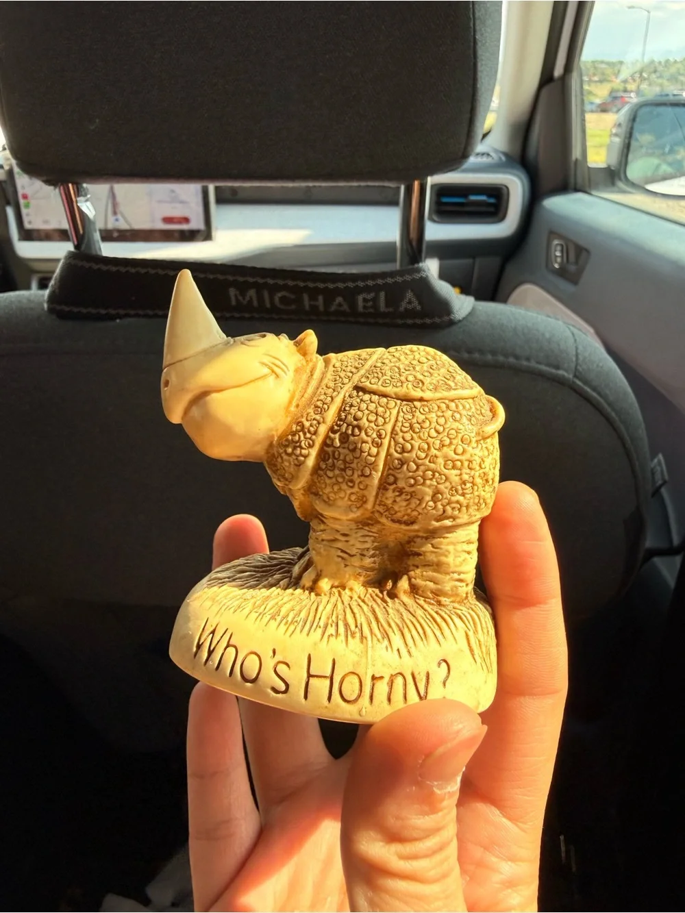 Vintage The Great American Dream Co. “Who’s Horny?”